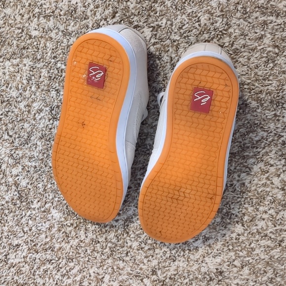 Es Accel Slim X The Nine Club Shoes Grey White Orange 7 Skateboard Sneakers - Picture 12 of 12